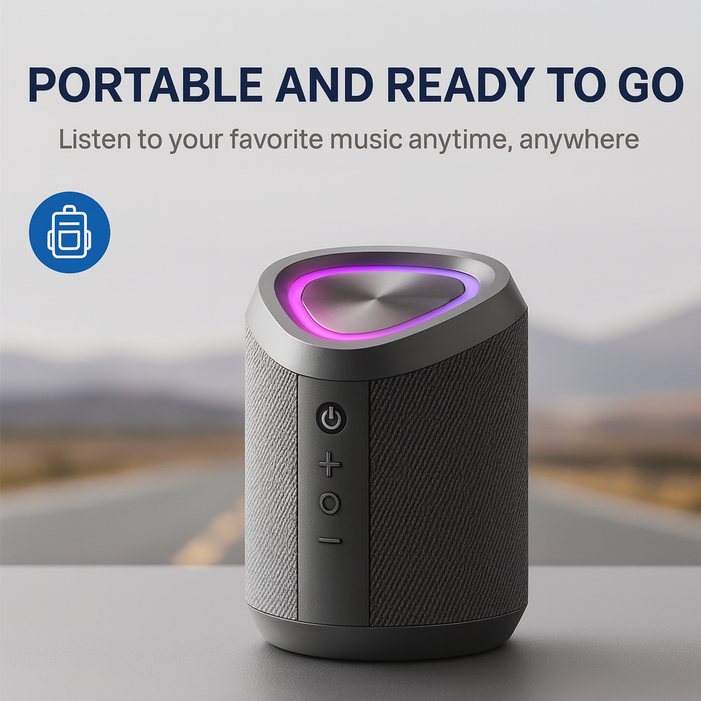 HD Sound, Waterproof Design, and 24H Playtime